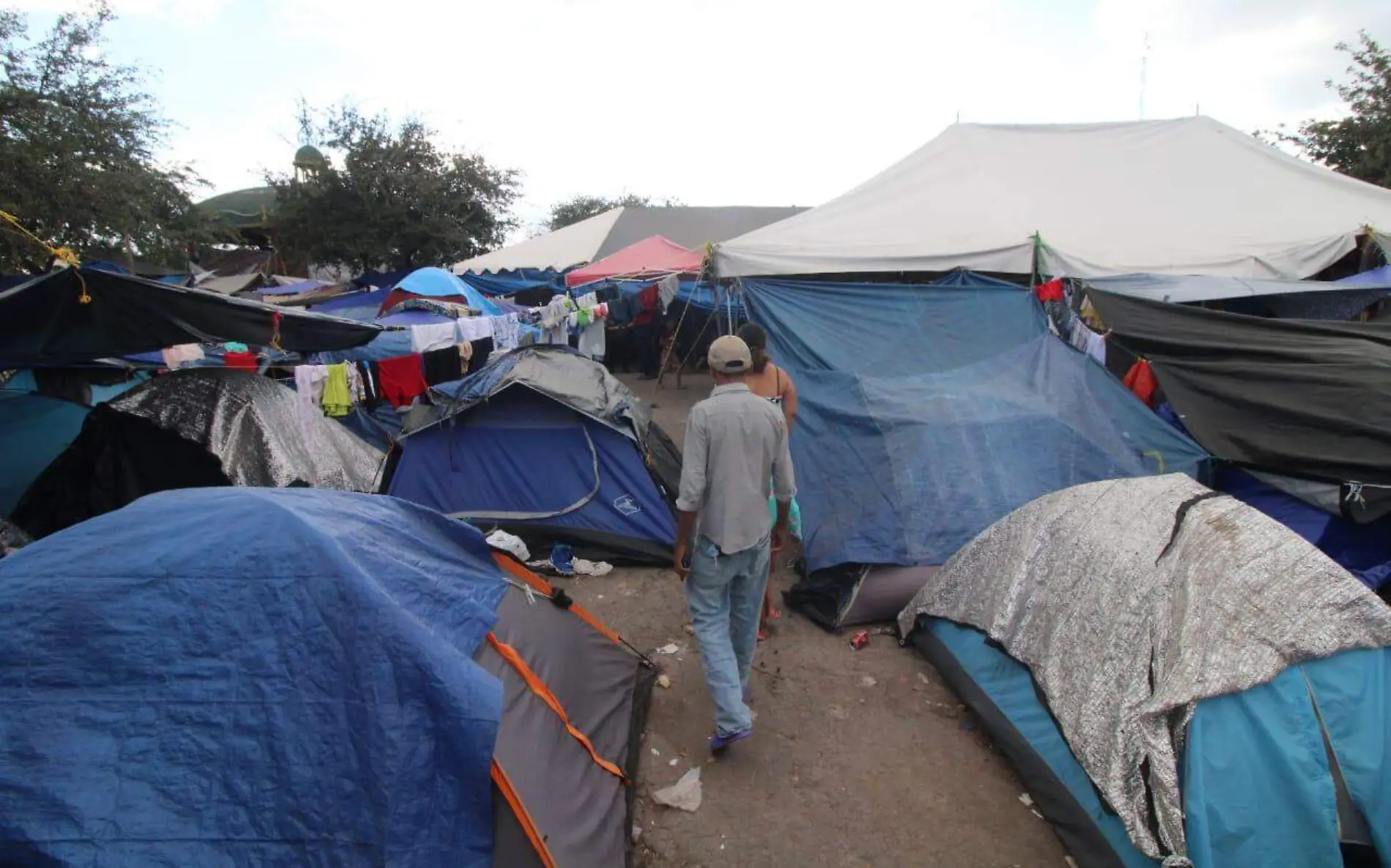 CNDH señala a Migración por maltrato y retención de ocho personas en Tamaulipas José Luis Tapia Archivo